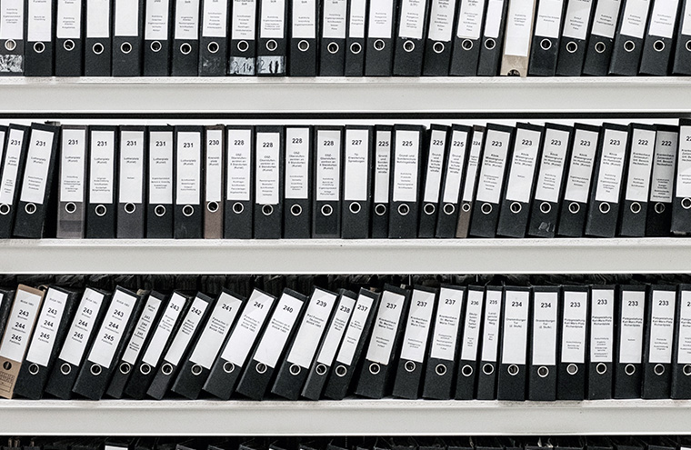 sauvetage de documents